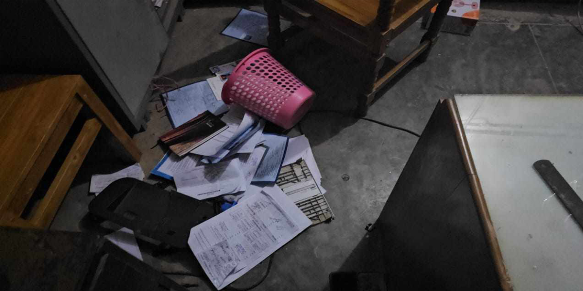 বান্দরবানে সোনালী ব্যাংকের টাকা লুট, ম্যানেজারকে অপহরণ